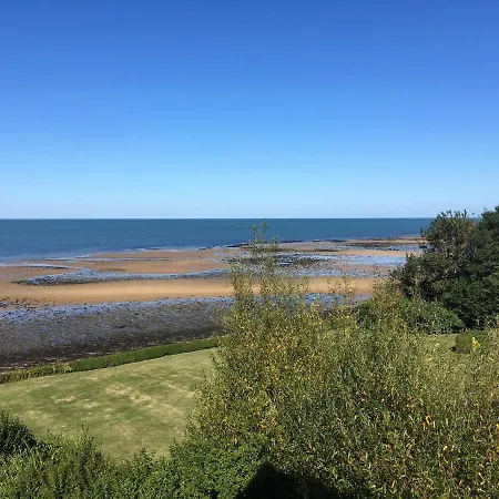 D'hotes Les 4 Vents Pointe Du Hoc - Landing Beaches Bed & Breakfast Grandcamp-Maisy
