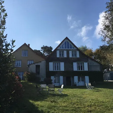 D'hotes Les 4 Vents Pointe Du Hoc - Landing Beaches Bed & Breakfast *